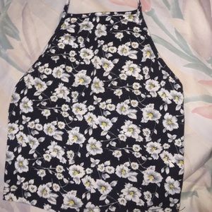 🌵Cute flower crop top!!